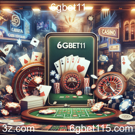 Descubra o Mundo do Cassino Virtual no 6gbet11