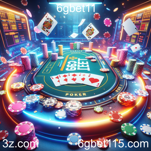 Poker Online: A Experiência Imperdível no 6gbet11